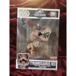 Jurassic World - Tyrannosaurus Rex #591 - 10-inch Exclusive Funko Pop!